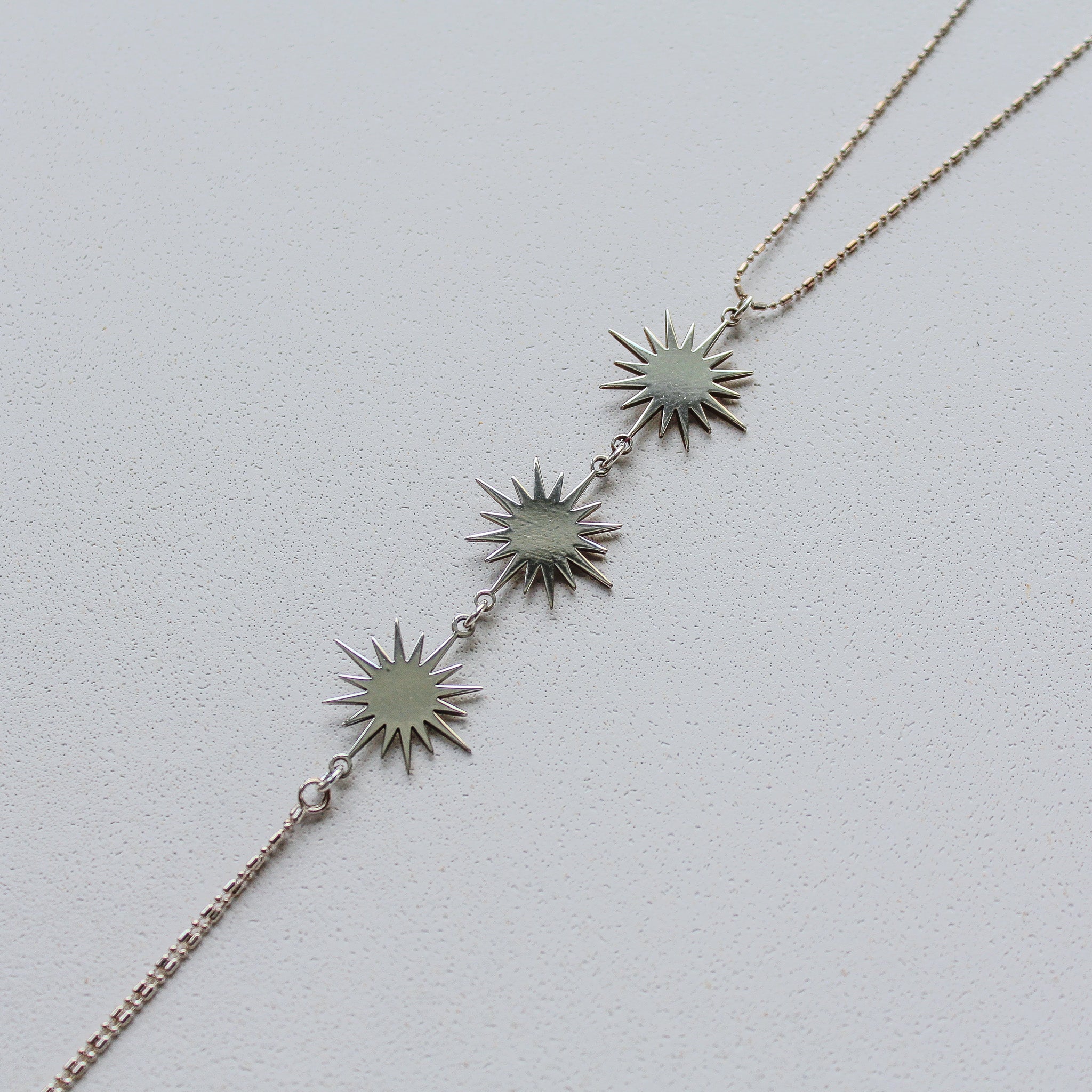 SOLEIL BODY CHAIN (SILVER)