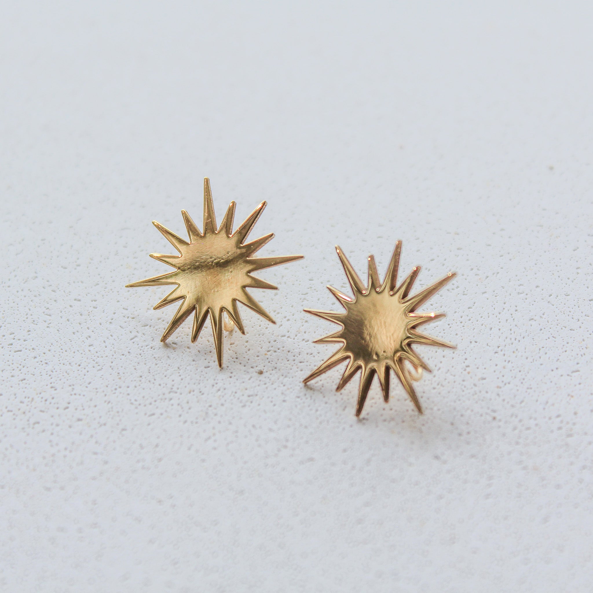 SOLEIL CLASSIC EARRINGS -  (GOLD PLATED)