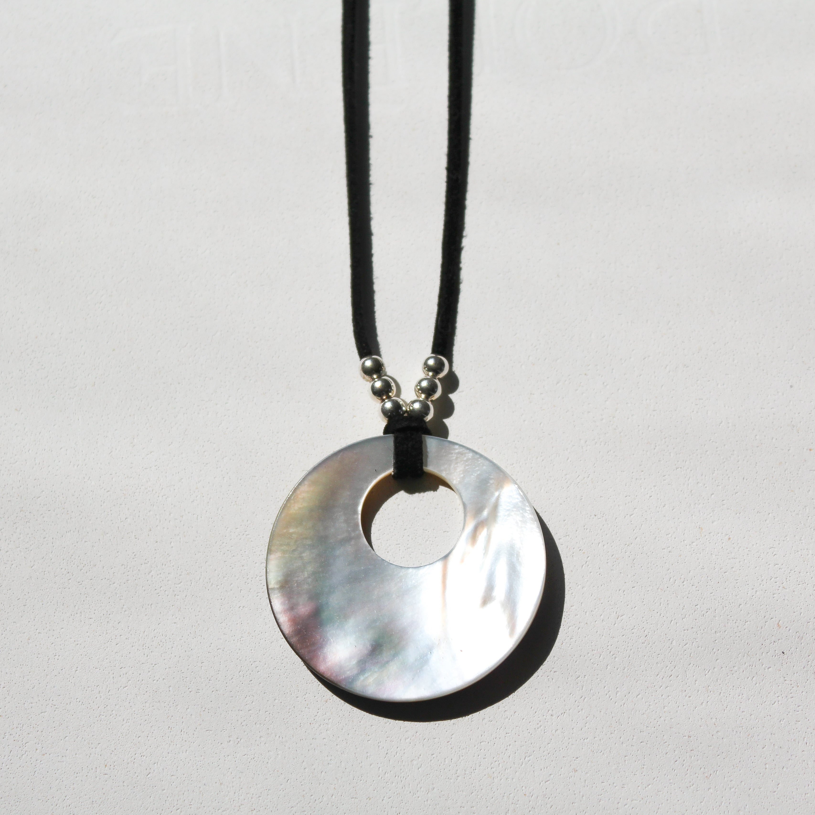 OCEAN TALISMAN - ABALONE SHELL (SILVER)