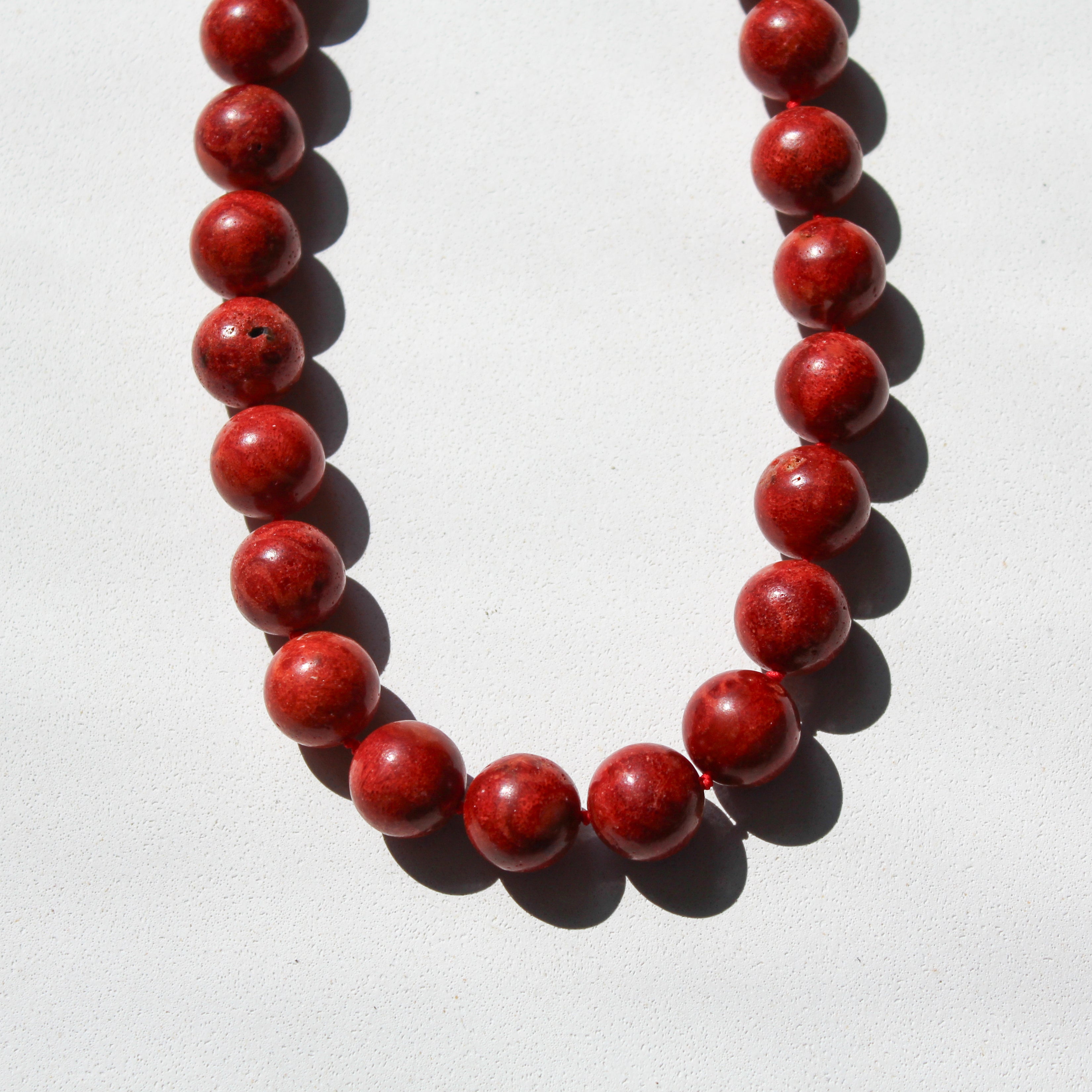 UNDER THE SEA - RED CORAL (SILVER)