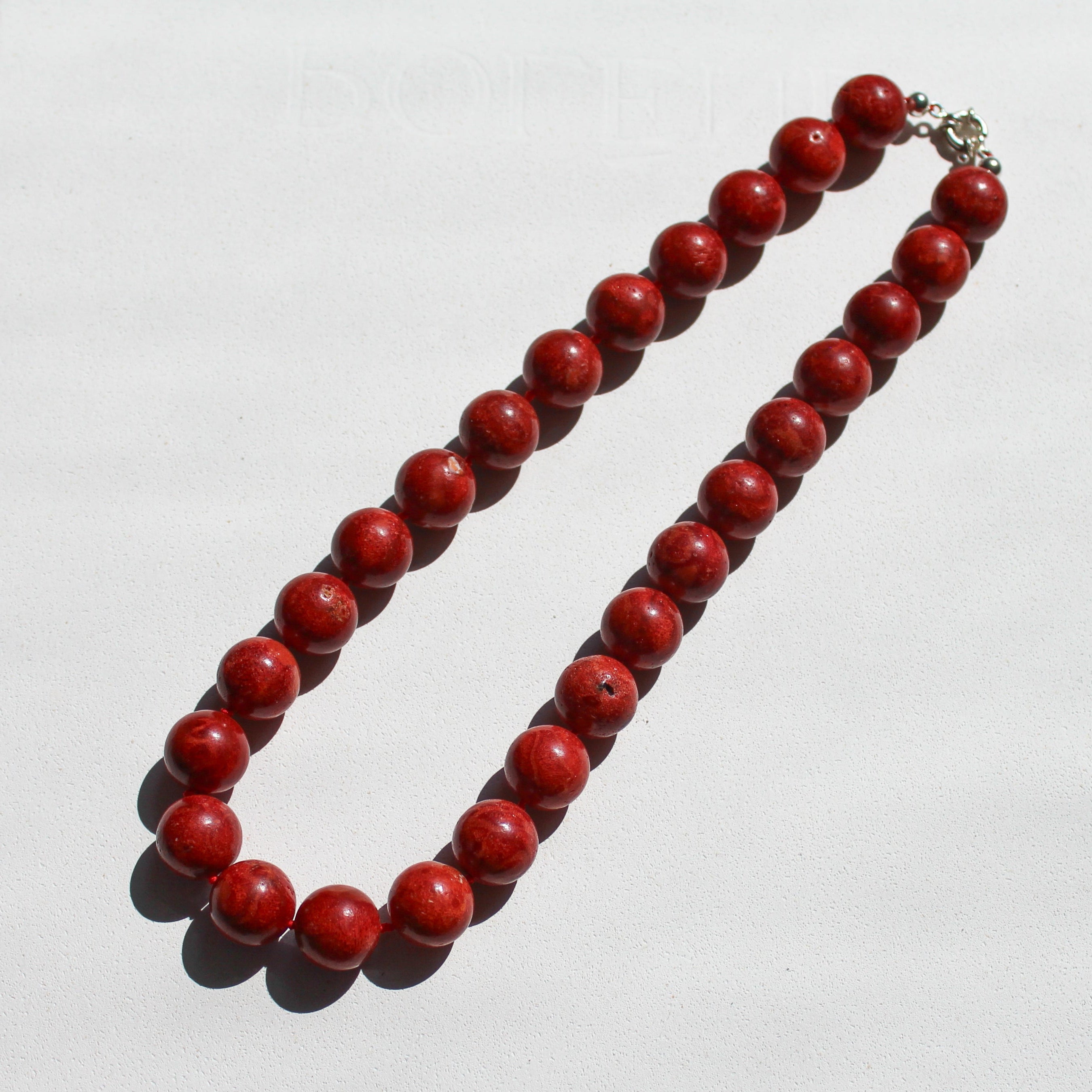 UNDER THE SEA - RED CORAL (SILVER)