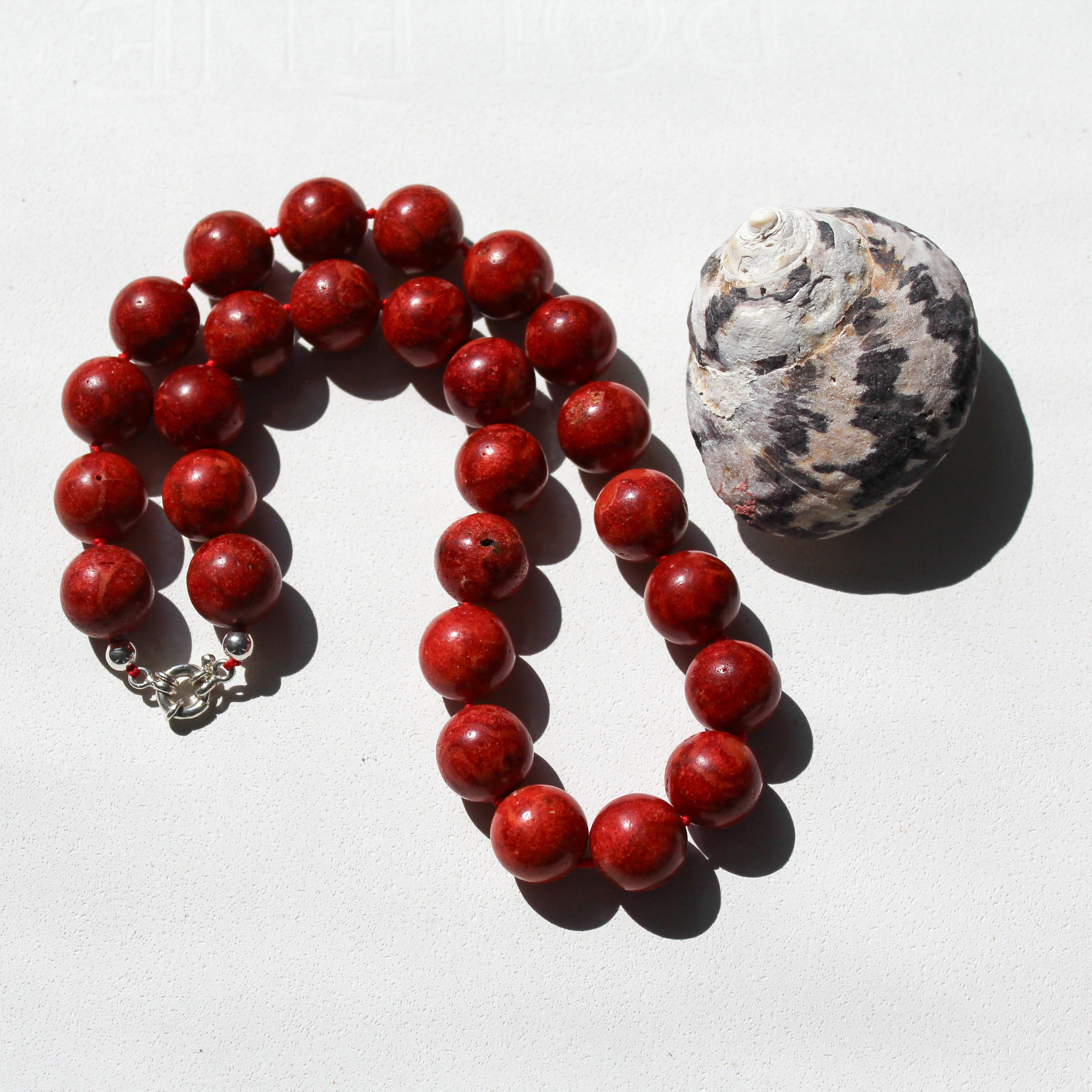 UNDER THE SEA - RED CORAL (SILVER)