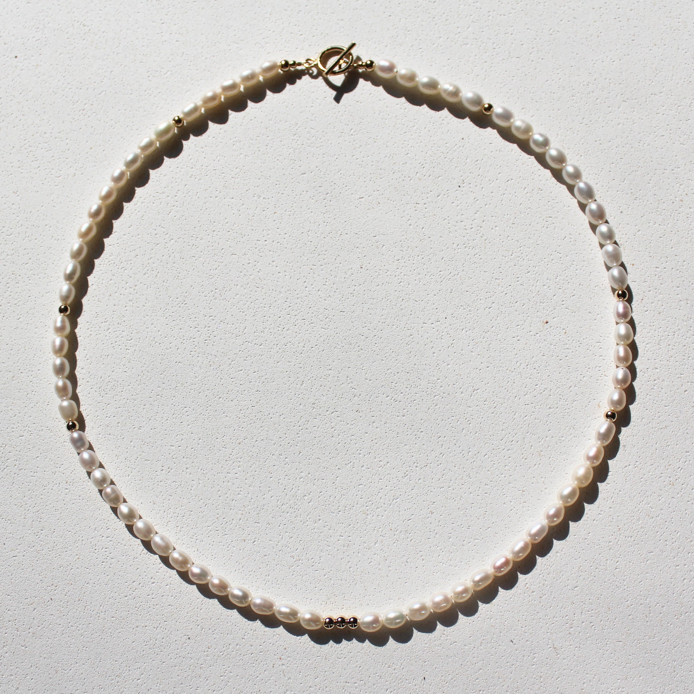 FRESHWATER PEARLS CHOKER - CLASSIC