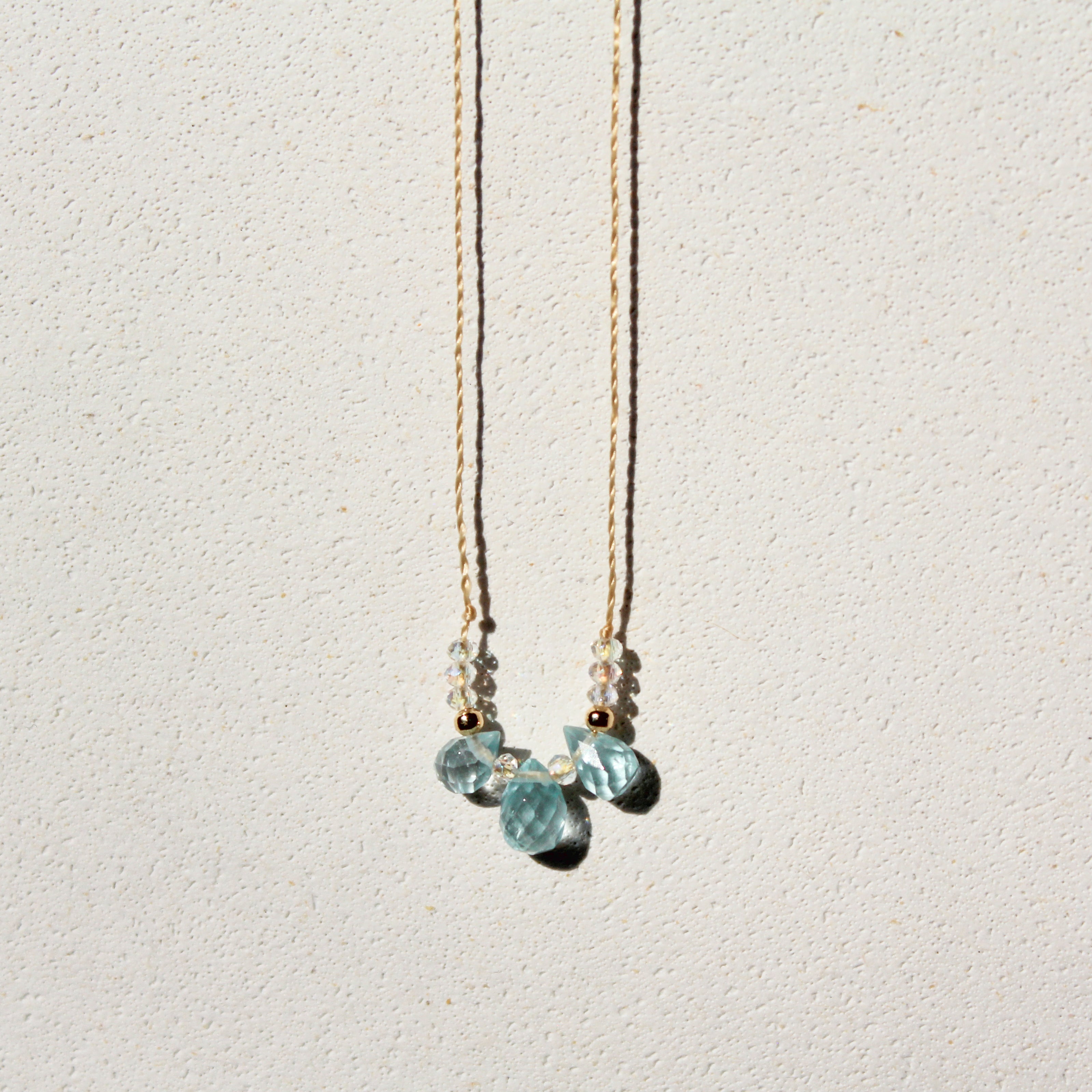 LITTLE DROPS - AQUAMARINE