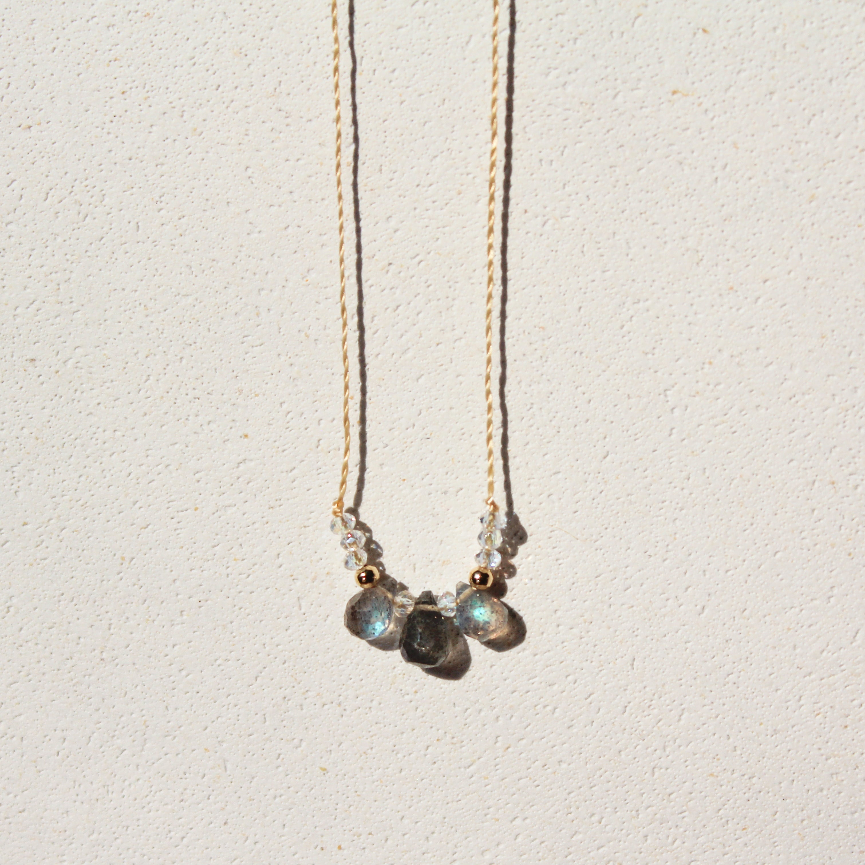 LITTLE DROPS - LABRADORITE