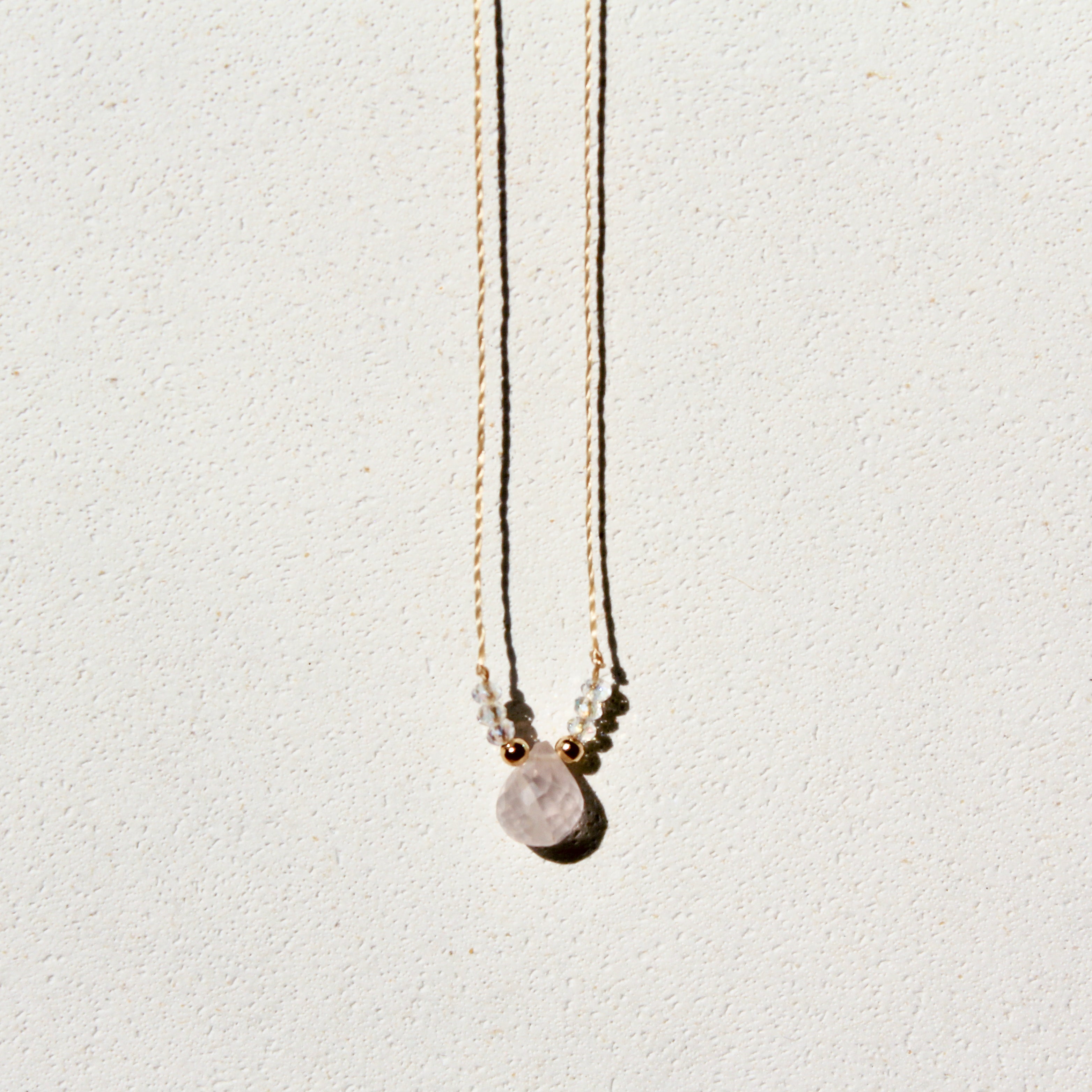 LITTLE DROP - ROSE QUARTZ
