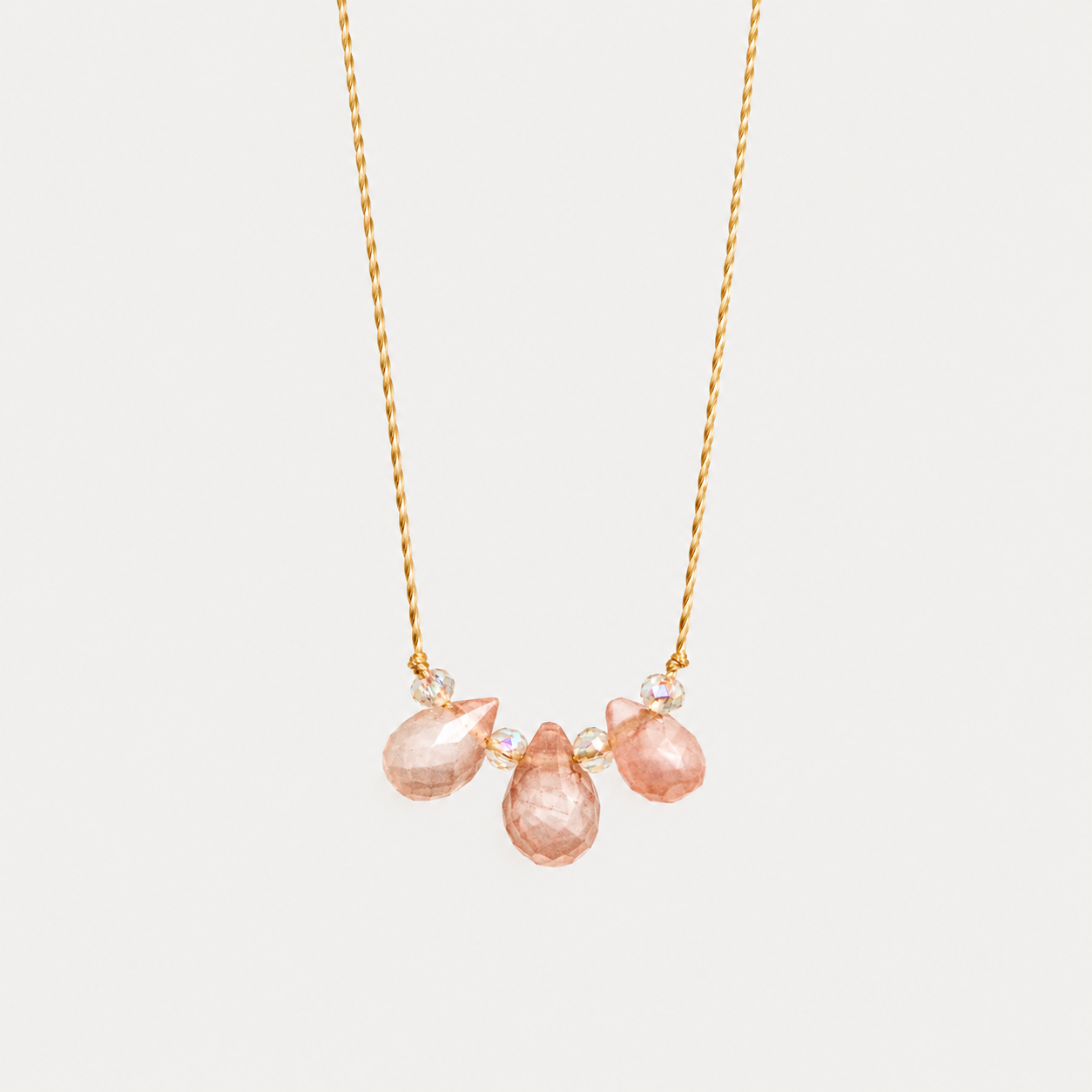 TRILOGY - ROSE QUARTZ