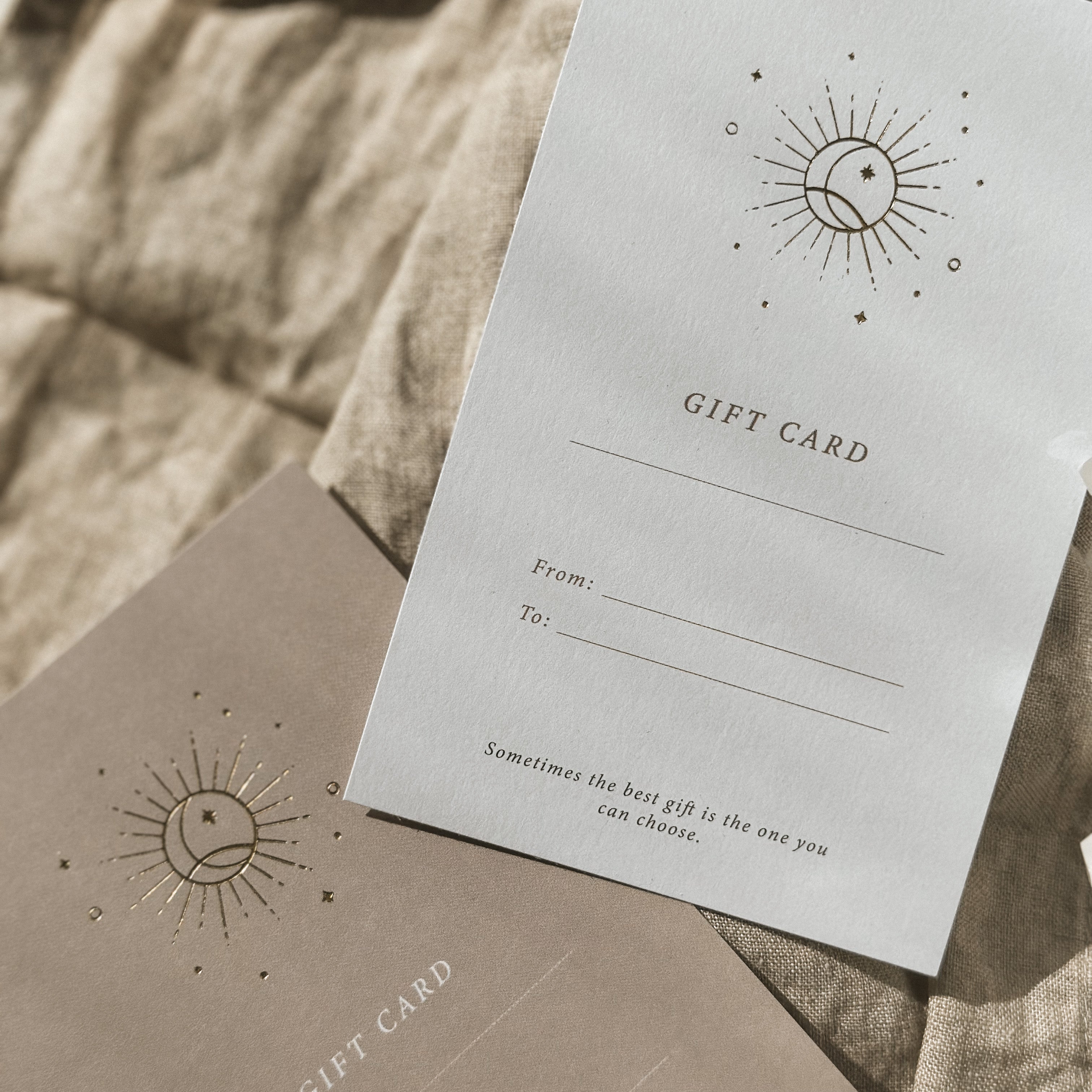 ✧ GIFT CARD ✧